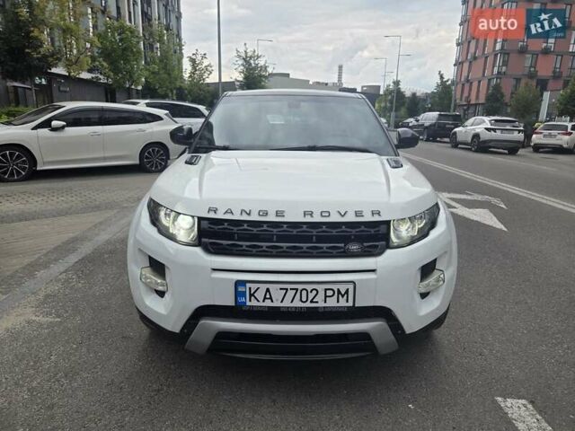 Белый Ленд Ровер Рендж Ровер Эвок, объемом двигателя 2.18 л и пробегом 213 тыс. км за 22000 $, фото 9 на Automoto.ua
