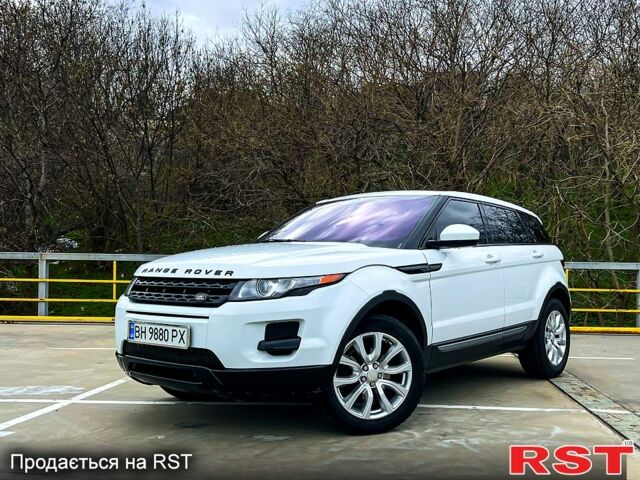 Білий Ленд Ровер Рендж Ровер Евок, об'ємом двигуна 2 л та пробігом 234 тис. км за 14500 $, фото 5 на Automoto.ua