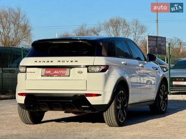 Белый Ленд Ровер Рендж Ровер Эвок, объемом двигателя 2 л и пробегом 135 тыс. км за 15500 $, фото 75 на Automoto.ua