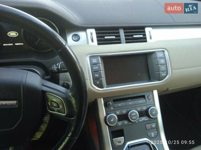 Білий Ленд Ровер Рендж Ровер Евок, об'ємом двигуна 2 л та пробігом 166 тис. км за 14500 $, фото 35 на Automoto.ua