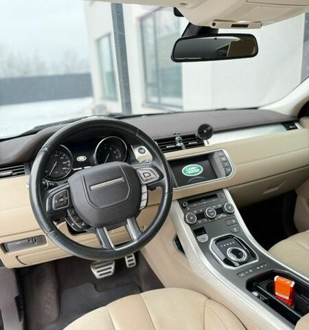 Білий Ленд Ровер Рендж Ровер Евок, об'ємом двигуна 2 л та пробігом 120 тис. км за 17900 $, фото 16 на Automoto.ua