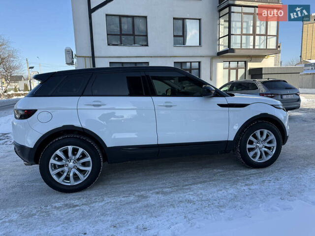 Белый Ленд Ровер Рендж Ровер Эвок, объемом двигателя 2.2 л и пробегом 115 тыс. км за 18999 $, фото 17 на Automoto.ua