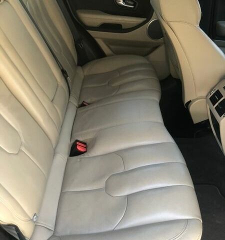 Белый Ленд Ровер Рендж Ровер Эвок, объемом двигателя 2 л и пробегом 245 тыс. км за 16300 $, фото 33 на Automoto.ua