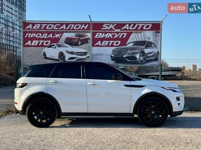 Белый Ленд Ровер Рендж Ровер Эвок, объемом двигателя 2 л и пробегом 135 тыс. км за 15500 $, фото 71 на Automoto.ua