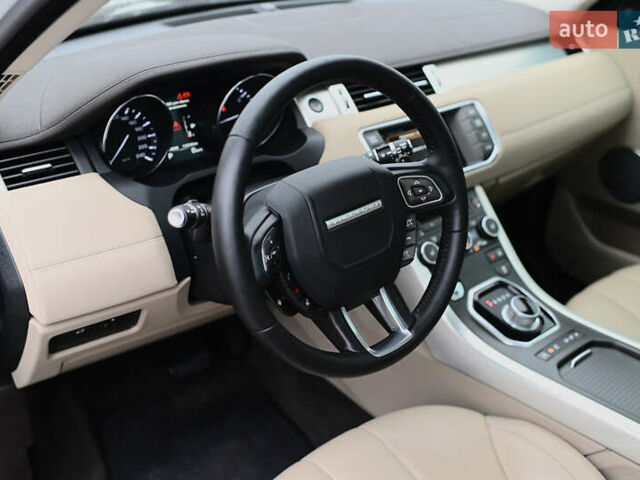 Білий Ленд Ровер Рендж Ровер Евок, об'ємом двигуна 2.2 л та пробігом 110 тис. км за 21000 $, фото 23 на Automoto.ua