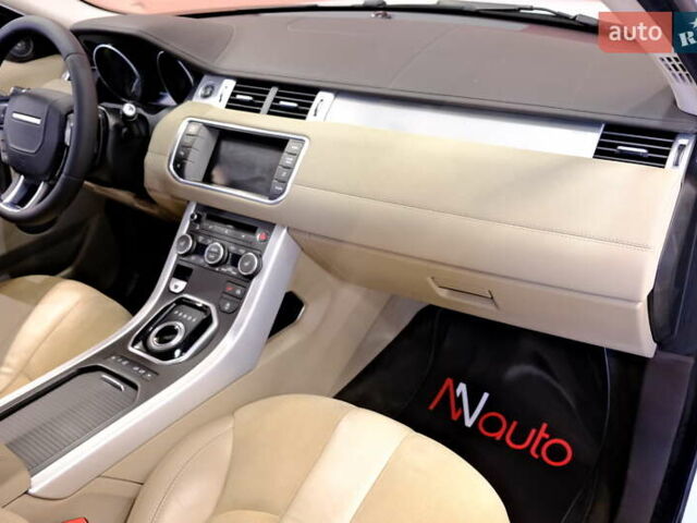 Білий Ленд Ровер Рендж Ровер Евок, об'ємом двигуна 2 л та пробігом 127 тис. км за 14900 $, фото 42 на Automoto.ua