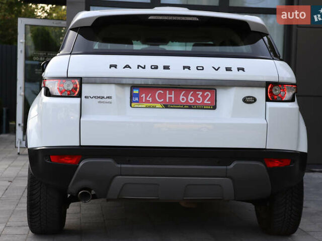 Білий Ленд Ровер Рендж Ровер Евок, об'ємом двигуна 2.18 л та пробігом 108 тис. км за 18999 $, фото 38 на Automoto.ua