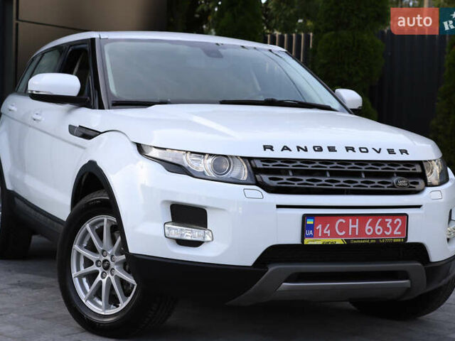 Белый Ленд Ровер Рендж Ровер Эвок, объемом двигателя 2.18 л и пробегом 108 тыс. км за 18999 $, фото 23 на Automoto.ua