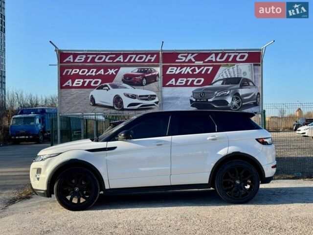 Белый Ленд Ровер Рендж Ровер Эвок, объемом двигателя 2 л и пробегом 135 тыс. км за 15500 $, фото 3 на Automoto.ua