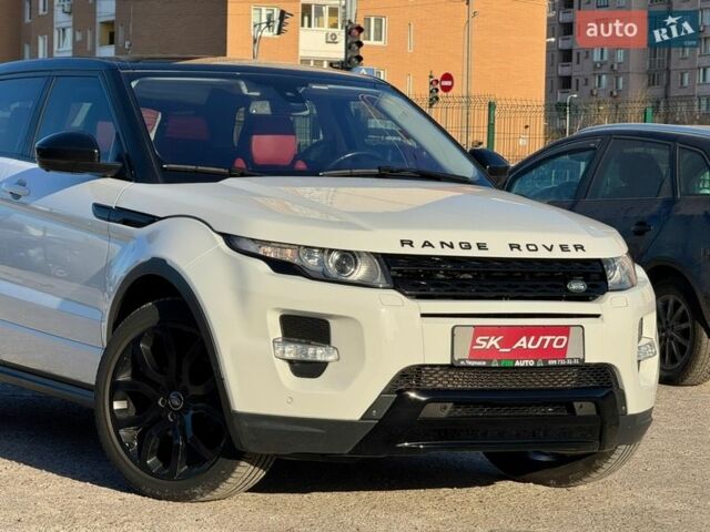 Белый Ленд Ровер Рендж Ровер Эвок, объемом двигателя 2 л и пробегом 135 тыс. км за 15500 $, фото 63 на Automoto.ua