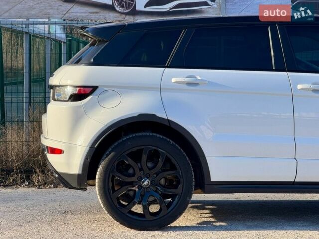 Белый Ленд Ровер Рендж Ровер Эвок, объемом двигателя 2 л и пробегом 135 тыс. км за 15500 $, фото 73 на Automoto.ua