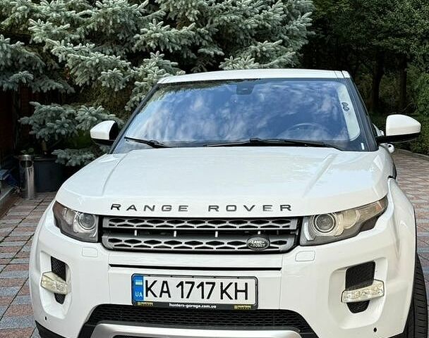 Білий Ленд Ровер Рендж Ровер Евок, об'ємом двигуна 2 л та пробігом 130 тис. км за 17500 $, фото 3 на Automoto.ua