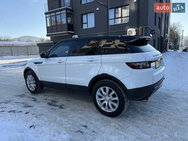 Белый Ленд Ровер Рендж Ровер Эвок, объемом двигателя 2.2 л и пробегом 115 тыс. км за 18999 $, фото 7 на Automoto.ua