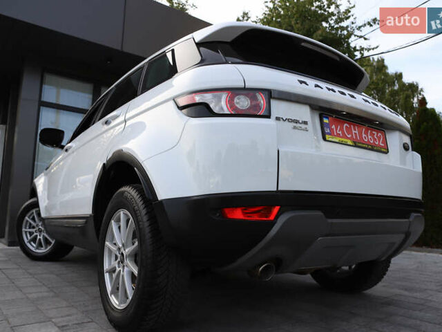 Белый Ленд Ровер Рендж Ровер Эвок, объемом двигателя 2.18 л и пробегом 108 тыс. км за 18999 $, фото 49 на Automoto.ua