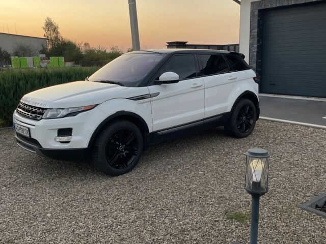 Білий Ленд Ровер Рендж Ровер Евок, об'ємом двигуна 2 л та пробігом 111 тис. км за 15999 $, фото 4 на Automoto.ua