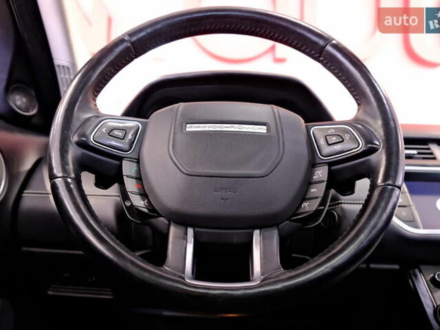 Білий Ленд Ровер Рендж Ровер Евок, об'ємом двигуна 2.2 л та пробігом 187 тис. км за 16900 $, фото 46 на Automoto.ua