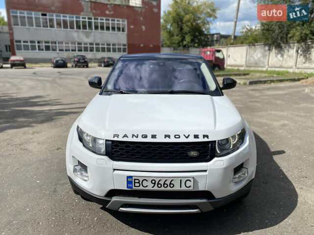 Білий Ленд Ровер Рендж Ровер Евок, об'ємом двигуна 2.18 л та пробігом 165 тис. км за 19500 $, фото 1 на Automoto.ua