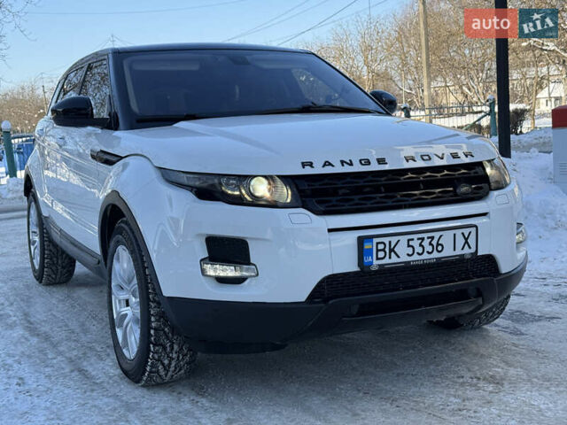 Белый Ленд Ровер Рендж Ровер Эвок, объемом двигателя 2.2 л и пробегом 115 тыс. км за 18999 $, фото 19 на Automoto.ua