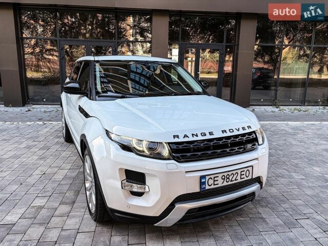 Білий Ленд Ровер Рендж Ровер Евок, об'ємом двигуна 2.18 л та пробігом 134 тис. км за 16500 $, фото 4 на Automoto.ua