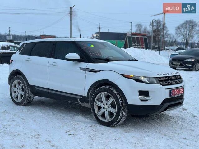 Білий Ленд Ровер Рендж Ровер Евок, об'ємом двигуна 2 л та пробігом 206 тис. км за 11800 $, фото 2 на Automoto.ua