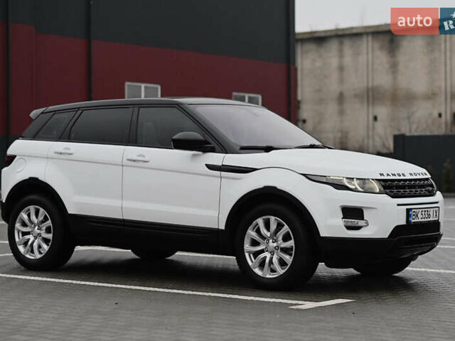 Білий Ленд Ровер Рендж Ровер Евок, об'ємом двигуна 2.2 л та пробігом 110 тис. км за 21000 $, фото 9 на Automoto.ua