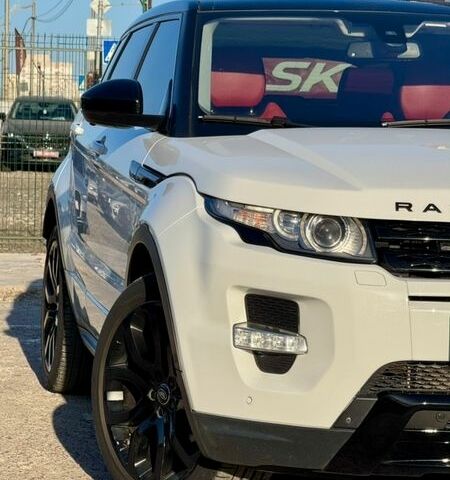 Белый Ленд Ровер Рендж Ровер Эвок, объемом двигателя 2 л и пробегом 135 тыс. км за 15500 $, фото 64 на Automoto.ua