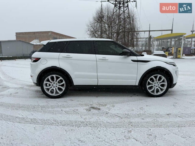 Білий Ленд Ровер Рендж Ровер Евок, об'ємом двигуна 0 л та пробігом 133 тис. км за 19999 $, фото 1 на Automoto.ua