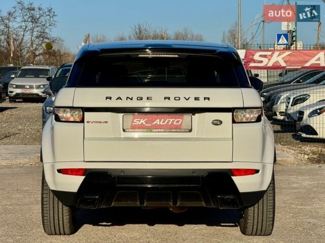 Белый Ленд Ровер Рендж Ровер Эвок, объемом двигателя 2 л и пробегом 135 тыс. км за 15500 $, фото 79 на Automoto.ua