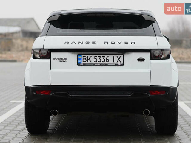 Білий Ленд Ровер Рендж Ровер Евок, об'ємом двигуна 2.2 л та пробігом 110 тис. км за 21000 $, фото 12 на Automoto.ua