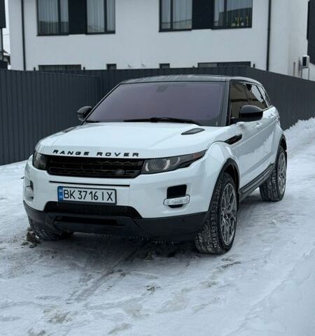 Білий Ленд Ровер Рендж Ровер Евок, об'ємом двигуна 2 л та пробігом 120 тис. км за 17900 $, фото 1 на Automoto.ua