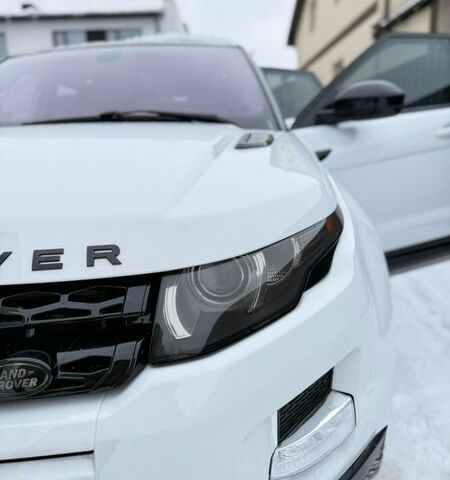 Білий Ленд Ровер Рендж Ровер Евок, об'ємом двигуна 2 л та пробігом 120 тис. км за 17900 $, фото 21 на Automoto.ua