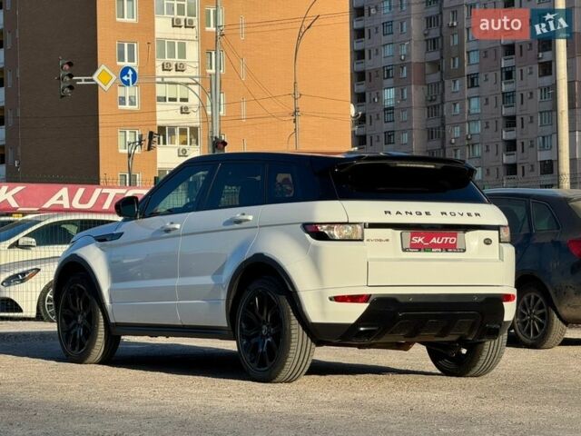 Белый Ленд Ровер Рендж Ровер Эвок, объемом двигателя 2 л и пробегом 135 тыс. км за 15500 $, фото 7 на Automoto.ua