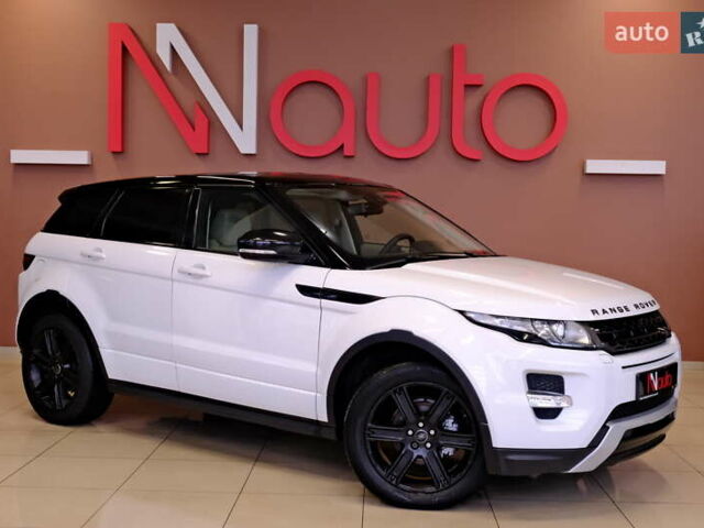 Білий Ленд Ровер Рендж Ровер Евок, об'ємом двигуна 2 л та пробігом 127 тис. км за 14900 $, фото 4 на Automoto.ua