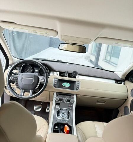 Білий Ленд Ровер Рендж Ровер Евок, об'ємом двигуна 2 л та пробігом 120 тис. км за 17900 $, фото 18 на Automoto.ua