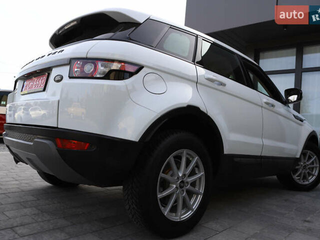 Белый Ленд Ровер Рендж Ровер Эвок, объемом двигателя 2.18 л и пробегом 108 тыс. км за 18999 $, фото 61 на Automoto.ua