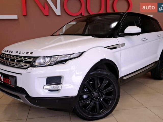 Білий Ленд Ровер Рендж Ровер Евок, об'ємом двигуна 2.2 л та пробігом 187 тис. км за 16900 $, фото 10 на Automoto.ua