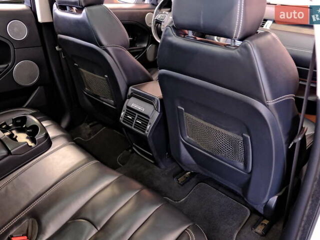 Білий Ленд Ровер Рендж Ровер Евок, об'ємом двигуна 2.2 л та пробігом 187 тис. км за 16900 $, фото 39 на Automoto.ua