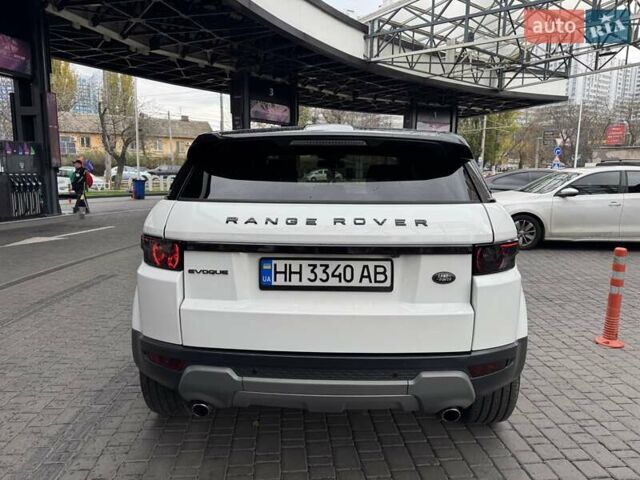 Белый Ленд Ровер Рендж Ровер Эвок, объемом двигателя 2 л и пробегом 110 тыс. км за 15500 $, фото 5 на Automoto.ua