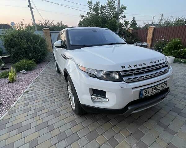 Білий Ленд Ровер Рендж Ровер Евок, об'ємом двигуна 2 л та пробігом 131 тис. км за 17400 $, фото 1 на Automoto.ua