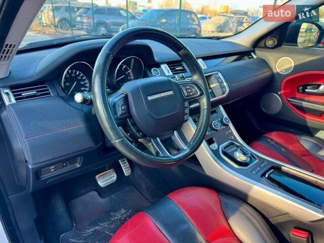 Белый Ленд Ровер Рендж Ровер Эвок, объемом двигателя 2 л и пробегом 135 тыс. км за 15500 $, фото 10 на Automoto.ua