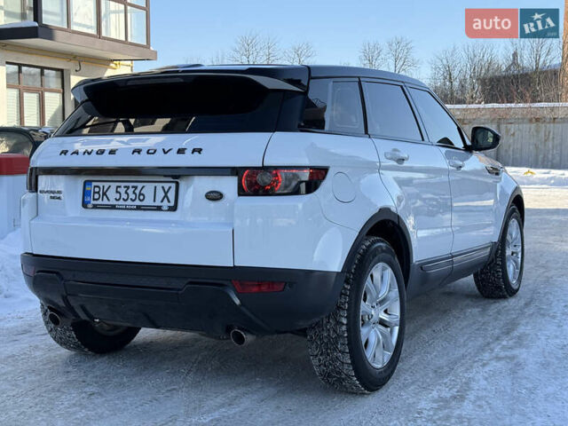 Белый Ленд Ровер Рендж Ровер Эвок, объемом двигателя 2.2 л и пробегом 115 тыс. км за 18999 $, фото 15 на Automoto.ua