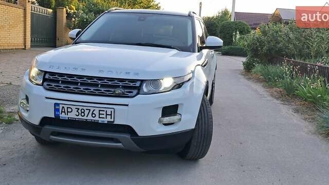 Білий Ленд Ровер Рендж Ровер Евок, об'ємом двигуна 2.18 л та пробігом 185 тис. км за 18000 $, фото 1 на Automoto.ua