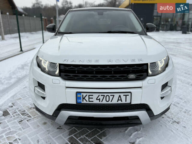 Білий Ленд Ровер Рендж Ровер Евок, об'ємом двигуна 2.18 л та пробігом 144 тис. км за 21499 $, фото 4 на Automoto.ua