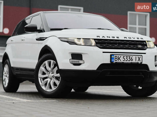 Білий Ленд Ровер Рендж Ровер Евок, об'ємом двигуна 2.2 л та пробігом 110 тис. км за 21000 $, фото 17 на Automoto.ua
