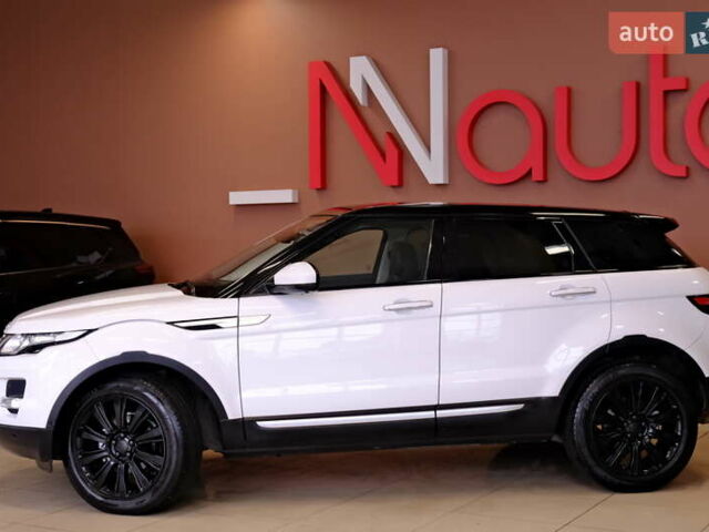 Білий Ленд Ровер Рендж Ровер Евок, об'ємом двигуна 2.2 л та пробігом 187 тис. км за 16900 $, фото 12 на Automoto.ua