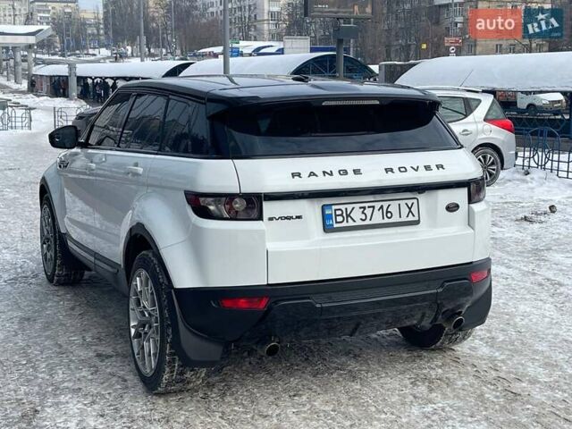 Белый Ленд Ровер Рендж Ровер Эвок, объемом двигателя 2 л и пробегом 125 тыс. км за 17900 $, фото 2 на Automoto.ua