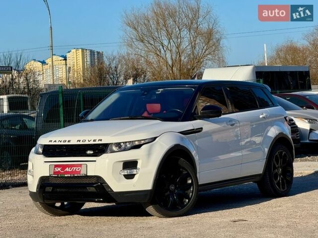 Белый Ленд Ровер Рендж Ровер Эвок, объемом двигателя 2 л и пробегом 135 тыс. км за 15500 $, фото 56 на Automoto.ua