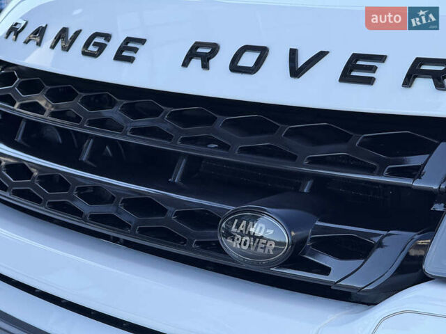 Белый Ленд Ровер Рендж Ровер Эвок, объемом двигателя 2.2 л и пробегом 115 тыс. км за 18999 $, фото 29 на Automoto.ua