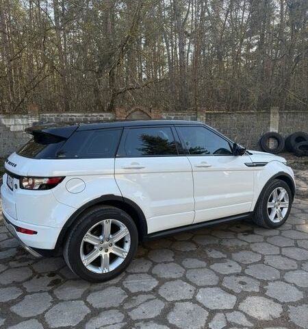 Білий Ленд Ровер Рендж Ровер Евок, об'ємом двигуна 2.18 л та пробігом 113 тис. км за 19999 $, фото 8 на Automoto.ua