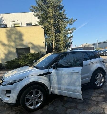 Білий Ленд Ровер Рендж Ровер Евок, об'ємом двигуна 2.18 л та пробігом 113 тис. км за 19999 $, фото 13 на Automoto.ua